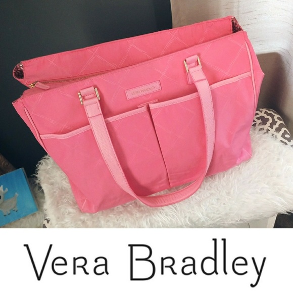 Pink Vera Bradley Diaper Bag Discount 